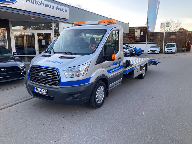Ford Transit Abschleppwagen Tijhof UltraLiner Aufbau 350 L3 Einzelkabine