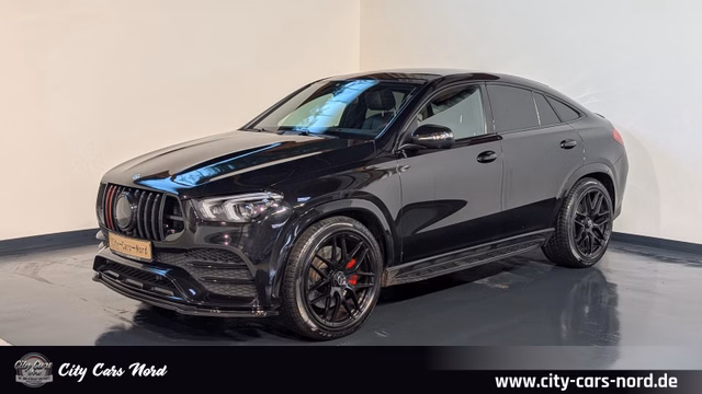 Mercedes-Benz GLE 400 d 4M Coupe AMG+PANO+BURM+HUD+360°+LUFT - bilder 1