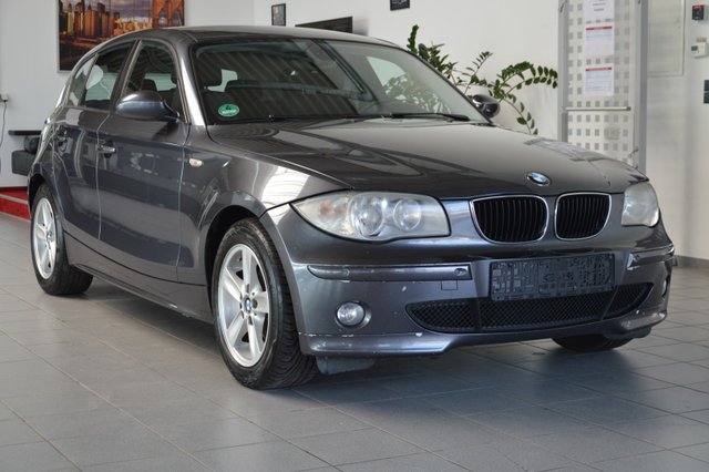 BMW 120i Aut. |PDC|SITZHEIZ.|KLIMAAUT. Gebrauchtwagen Kaufen | EZ 07/2006 | Preis 3.000 €
