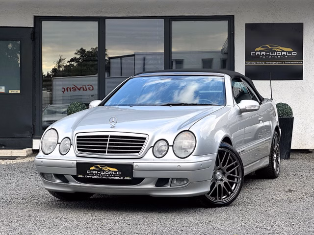 Mercedes-Benz CLK 320 AVANTGARDE Gebrauchtwagen Kaufen | EZ 07/2001