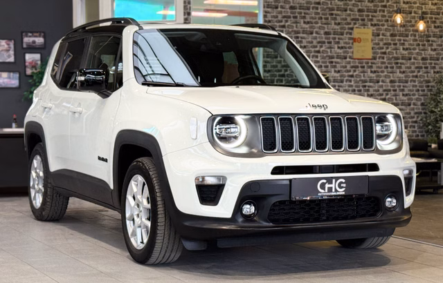 Jeep Renegade Longitude Mild-Hybrid FWD AUT.|ACC|NAVI Gebrauchtwagen Kaufen | EZ 09/2023 | Preis 18.990 €
