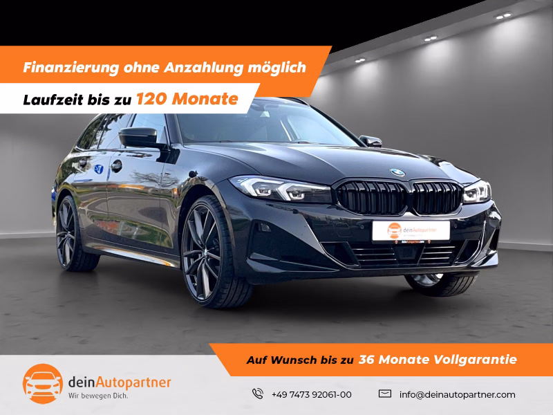 BMW 320d xDrive Widesrc. LCI 20" M Sport LED Navi RFK Dr.Ass.