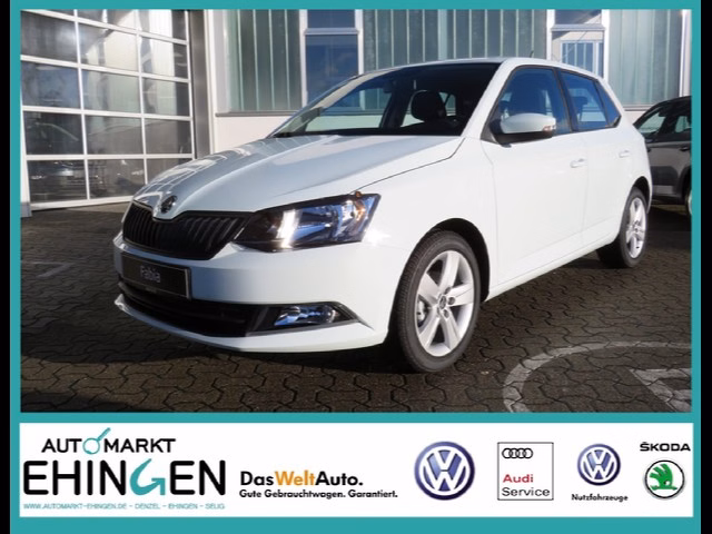Skoda Fabia III 1.0 MPI Cool Plus, Alu, PDC, 5 J. Garantie