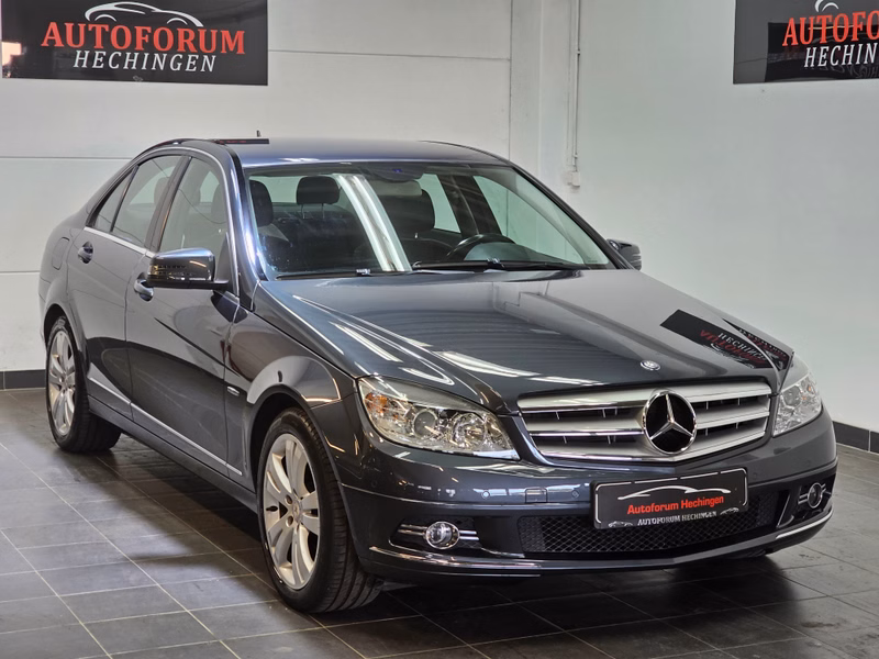 Mercedes-Benz C 180 CGI Blueefficiency Automatik Navi