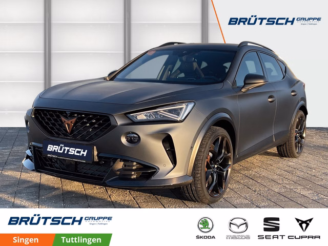 Foto №1 CUPRA Formentor Gebrauchtwagen Kaufen bei Autohaus Brütsch GmbH