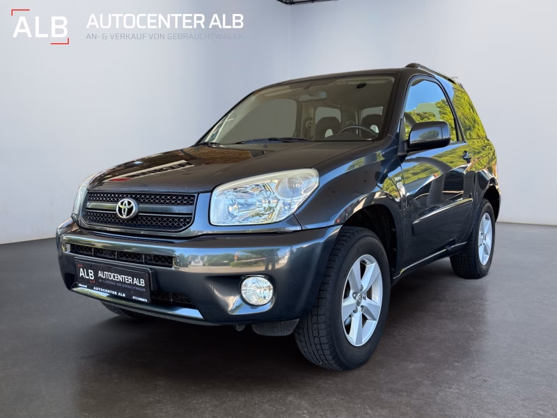 Toyota RAV4 1.8 Edition/KLIMA/1HAND/AHK/TÜV NEU/