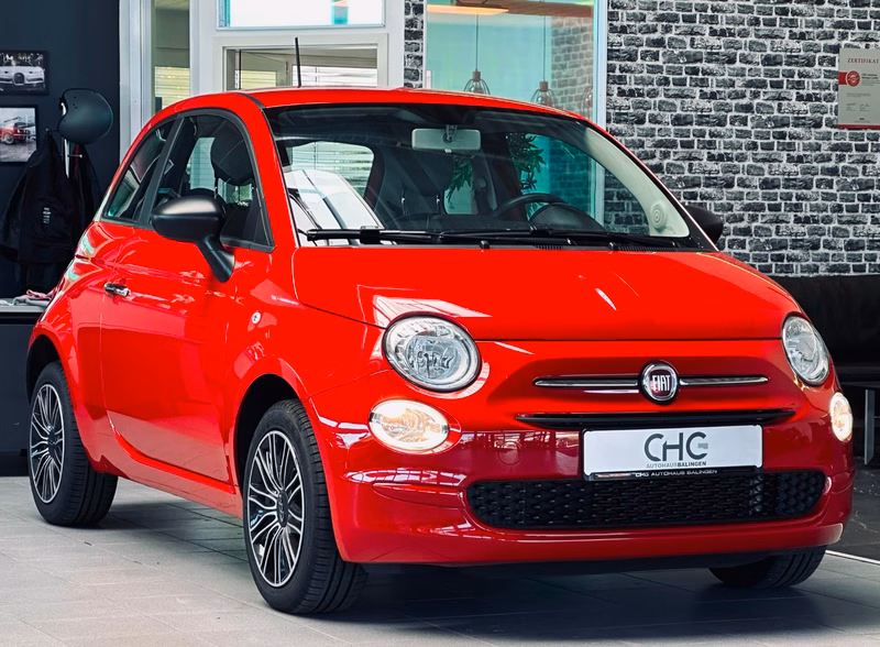 Fiat 500 Pop Star EPHILFE|FREISPRECH|BORDCOMPTR|