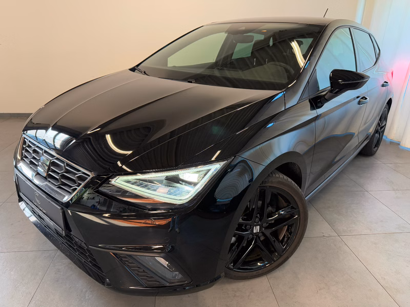 SEAT Ibiza FR TSI DSG T-LEDER 18" KAMERA