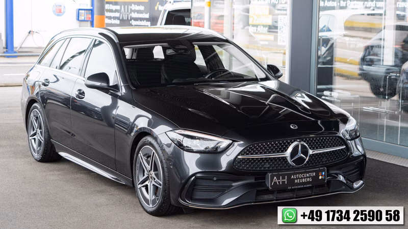 Mercedes-Benz C 180 AMG TOT KAM SPUR NAVI SHZ NIGHT PDC