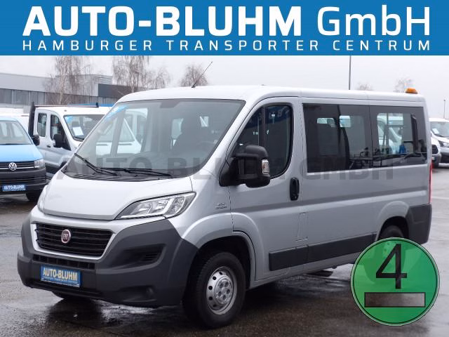 Fiat Ducato 33-115 MJET Kombi L1H1 + Klima + Rampe