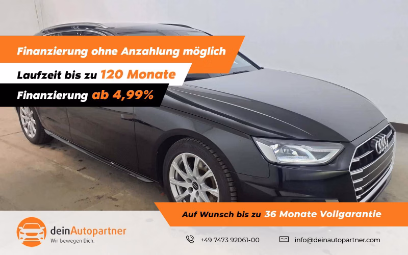 Audi A4 Avant 35 TDI advanced NAVI/LED/SHZ/PDC/DAB/TEMPOMAT