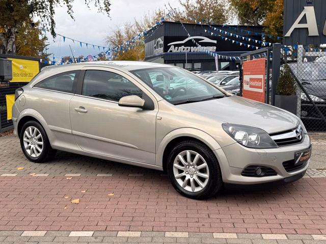 Opel Astra GTC 1.6 Twinport*Leder*Klimaut*Ahk*TÜV NEU - foto 1