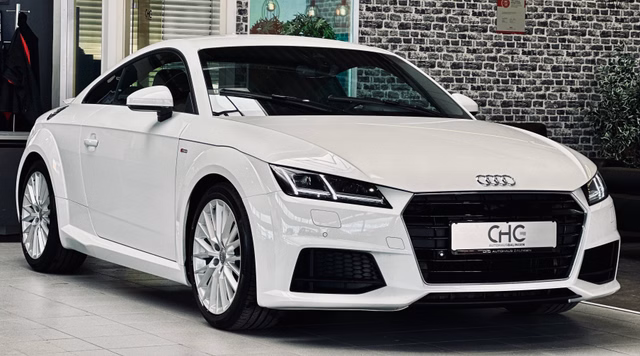 Audi TT Coupe 2.0 TFSI S-Line Plus Selection|1HD|B&O Gebrauchtwagen Kaufen | EZ 08/2018 | Preis 26.990 €