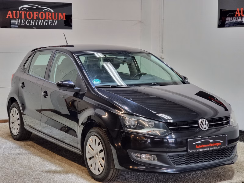 Volkswagen Polo V Klimaautomatik