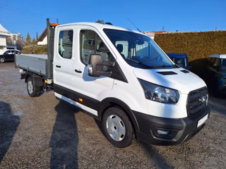 Ford Transit Pritsche 350 L3 DoKa 3-Seiten Kipper AHK Trend Rückf. - bilder 23
