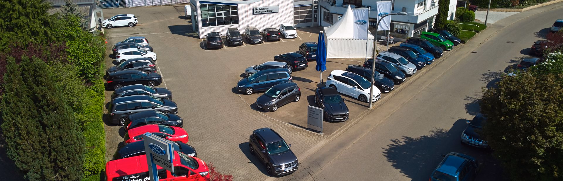 Ford Autohaus Schreiner Automobile in Kusterdingen
