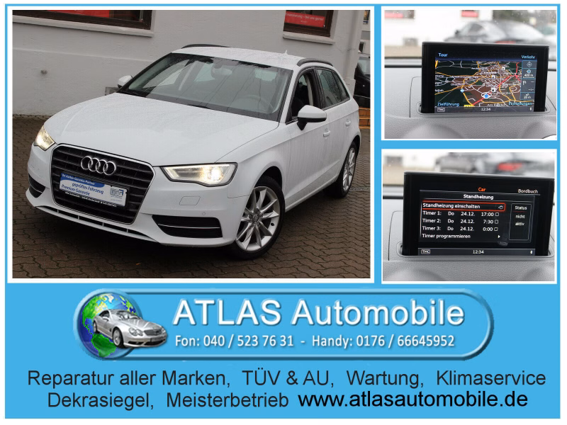 Audi A3 1.8 TFSI Sportback Attraction Navi+Xenon+Stan