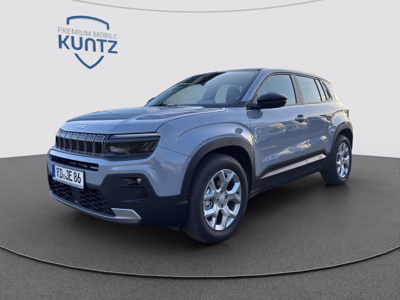 Jeep Avenger Altitude Infortainment&Komfort+Allwetter