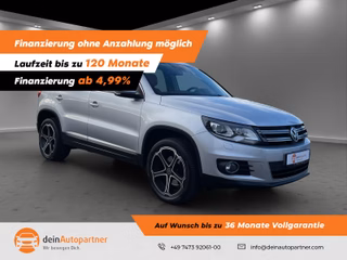 Volkswagen Tiguan Gebrauchtwagen Kaufen
