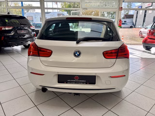 BMW 118 d Sport Line aut.  LED GSHD Navi PDC AHK SHZ - bilder 6