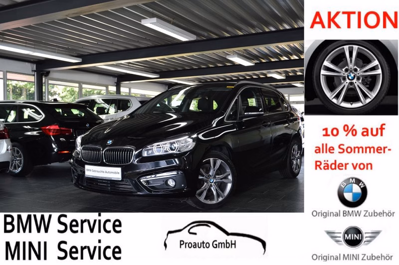 BMW 218d Active Tourer Aut. Luxury Line LED/NAVI