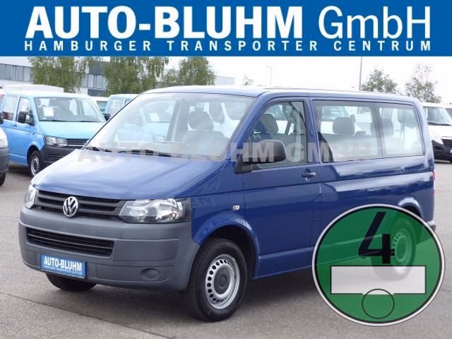 Volkswagen T5 Transporter Kasten-Kombi 2.0 TDI Bus 5-Sitzer + Klimaanlage