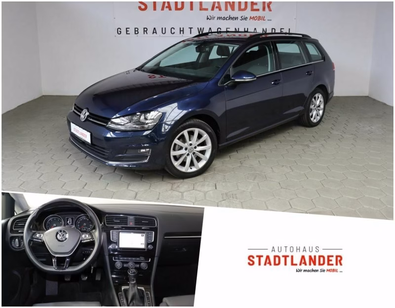 Volkswagen Golf Variant 1.4 TSI Highline / Xenon / Navi / 1