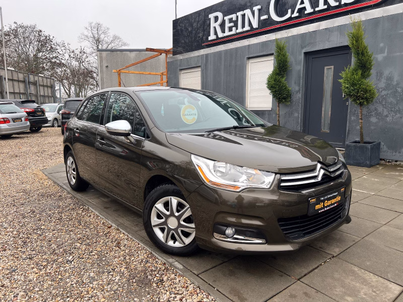 Citroën C4 1.4/77TKM/I.HD/SCHECKHEFT/KLIMA/SHZ/MFL/PDC