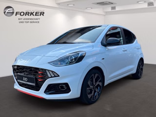 Hyundai i10 1.0 Turbo N-Line Navi Kamera 16"Alufelgen - bilder 1
