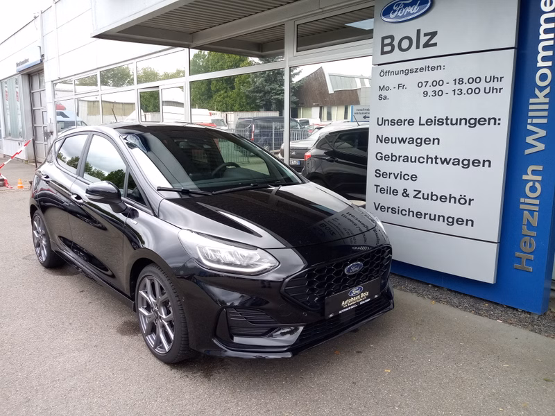 Ford Fiesta ST-Line Navi Carplay - Kamera - ACC - Winter P. - Easy Parking - Top