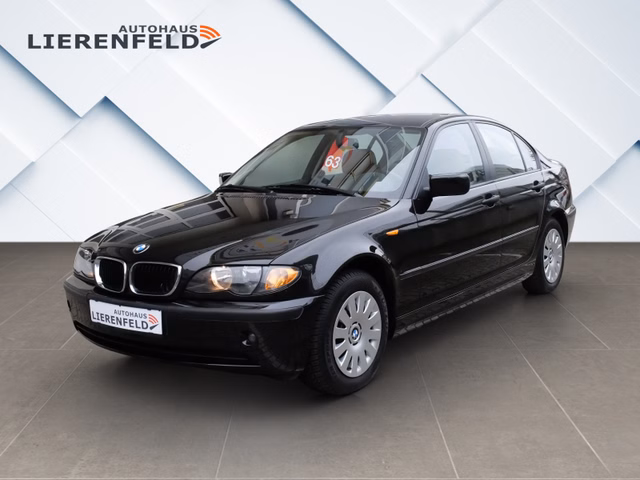 BMW 318d E46 Leder aus 1.Hand - bilder 1