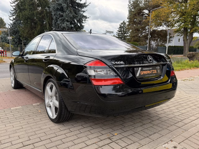 Mercedes-Benz S 500 4Matic DESIGNO*NightVision*Keyless*Kamera* - foto 6