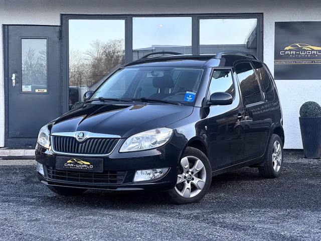 Skoda Roomster Ambition Pano Klimaautoatik SHZ 1.Hd Gebrauchtwagen Kaufen | EZ 03/2014