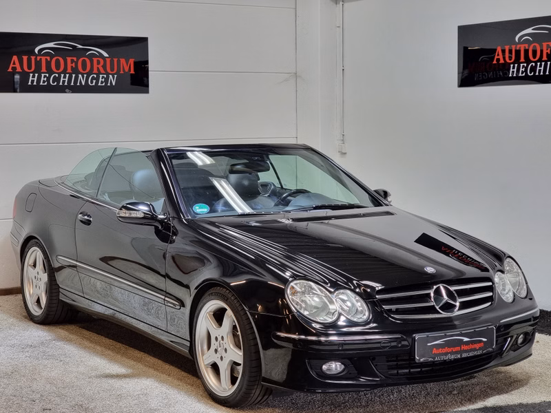 Mercedes-Benz CLK 350 Automatik Navi Leder