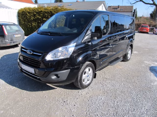 Ford Tourneo Custom 310L2 Titanium Autom. ACC Navi AHK Rückfahrkamera - foto 1