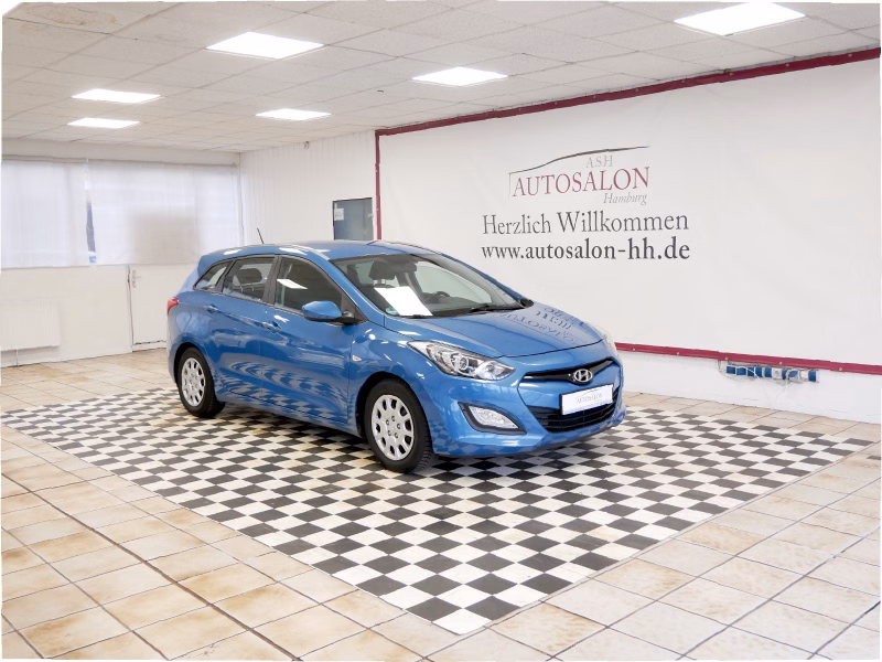 Hyundai i30 cw Classic  2Vorb Sitz & Lenkradheizung AHK