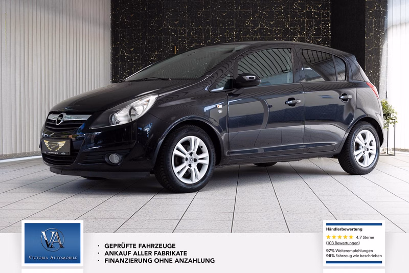 Opel Corsa D Edition "111 Jahre" Automatik Klima