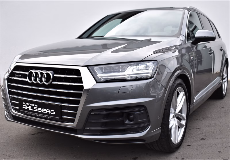 Audi Q7 3.0 TDI quattro S LINE PLUS Standhei.HUP Virtua.C ACC KEY ACC LUFT AHK