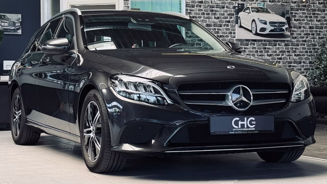 Mercedes-Benz C 180 T 9-G|NAVI|LED-HIGH|SHZ|MFL|TEMP. Gebrauchtwagen Kaufen | EZ 09/2019 | Preis 21.990 €