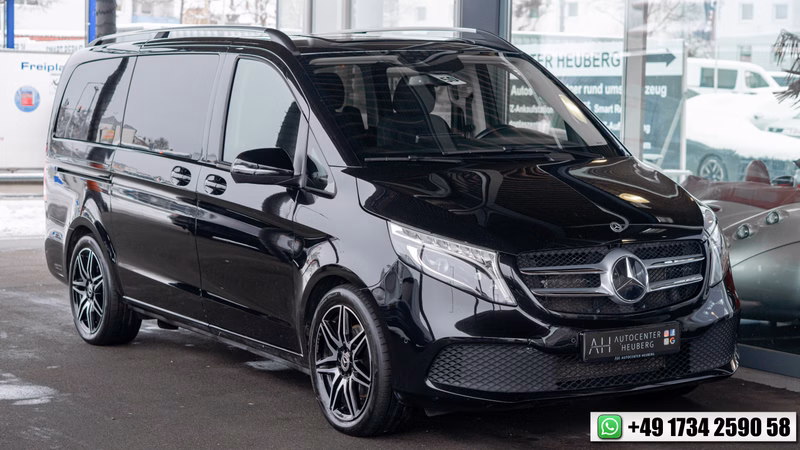 Mercedes-Benz V 250 D AMG LANG SPUR KAM SHZ AHK NAVI