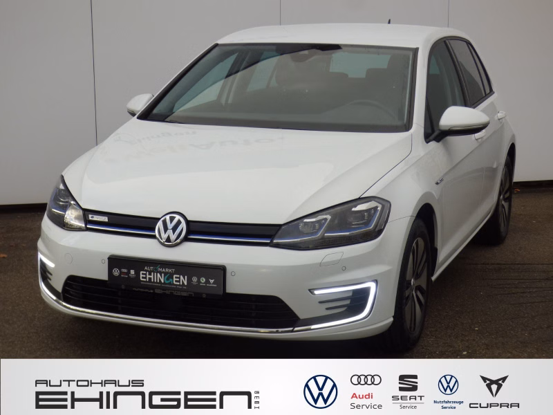 Volkswagen Golf e-Golf Comfortline CCS LED Navi Sthz ACC