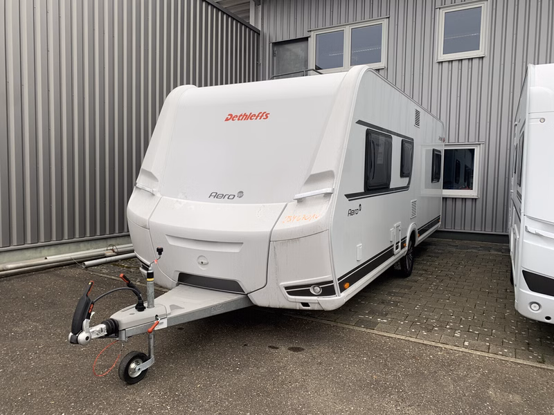 Dethleffs Aero 530 KR up Dusch-Touring-Styling Paket