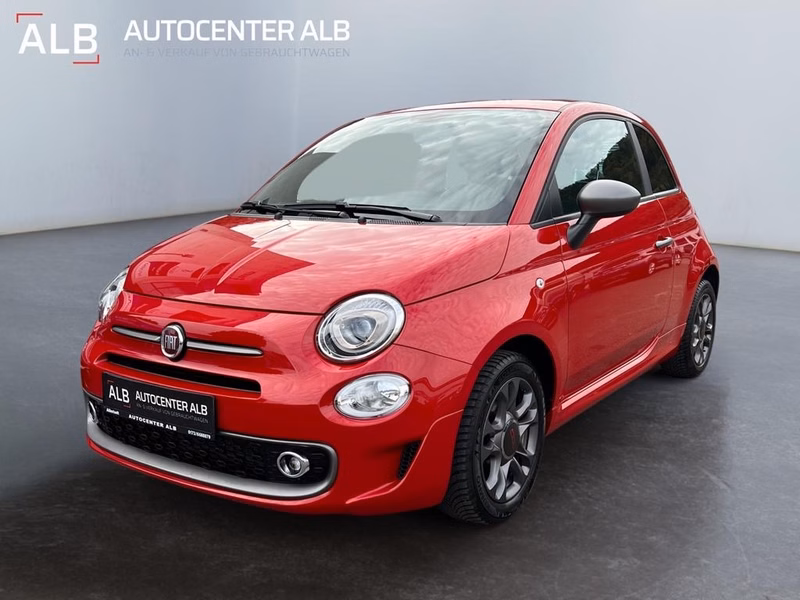 Fiat 500 Sport /KLIMA/NAVI/EURO6/TEMPOMAT/1 HAND/