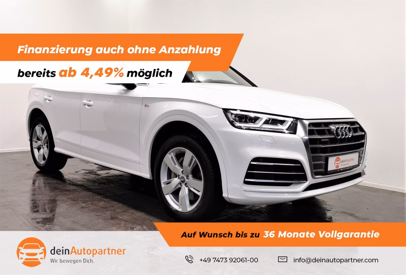 Audi Q5 50 TDI quattro S Line MMI plus Leder PDC LED