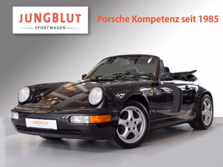 Porsche 964 911 Carrera 4 Cabriolet, Deutsche Ausliefer. - foto 1