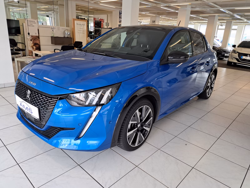 Peugeot 208 GT Allwetter
