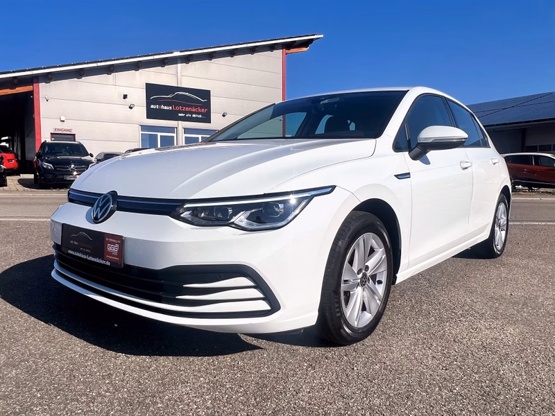 Volkswagen Golf VIII Life 1.HAND|LED|ACC|NAV|SHZ|KEYLESS