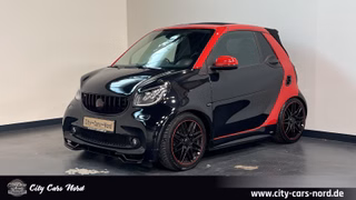 Smart ForTwo BRABUS CABRIO TAILOR MADE AUT-LED-SHZ-KAM - фото 1