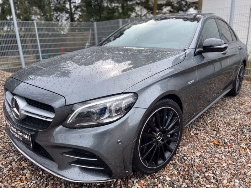 Mercedes-Benz C43AMG*4MATIC*PANO*BURMESTER*390PS*KAMERA*MOPF*