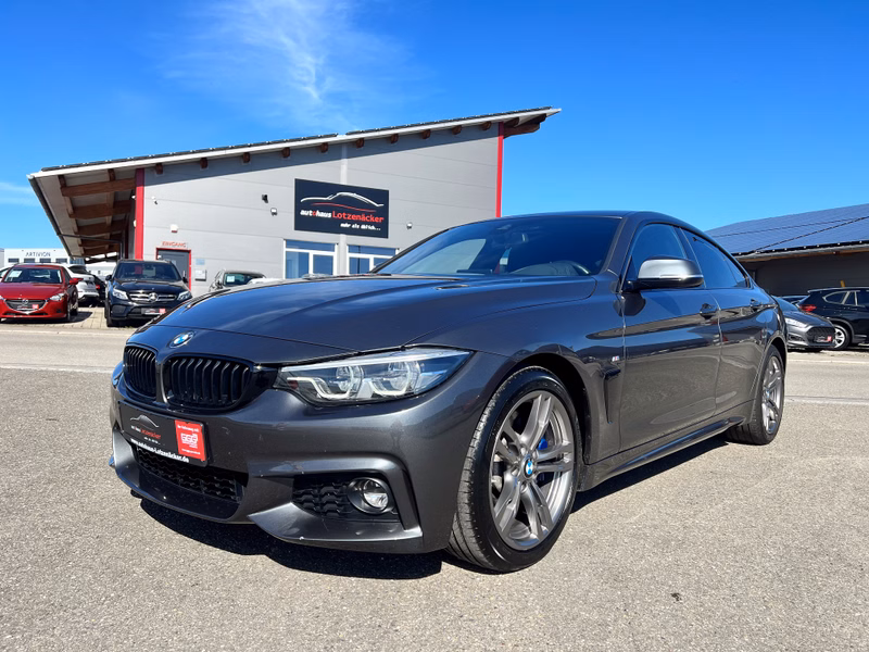 BMW 440 Gran Coupé M-Paket LED|HUP|KEYLESS|NAVI|SHZ